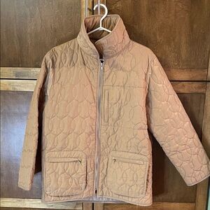 Prolog Tan Quilted Jacket